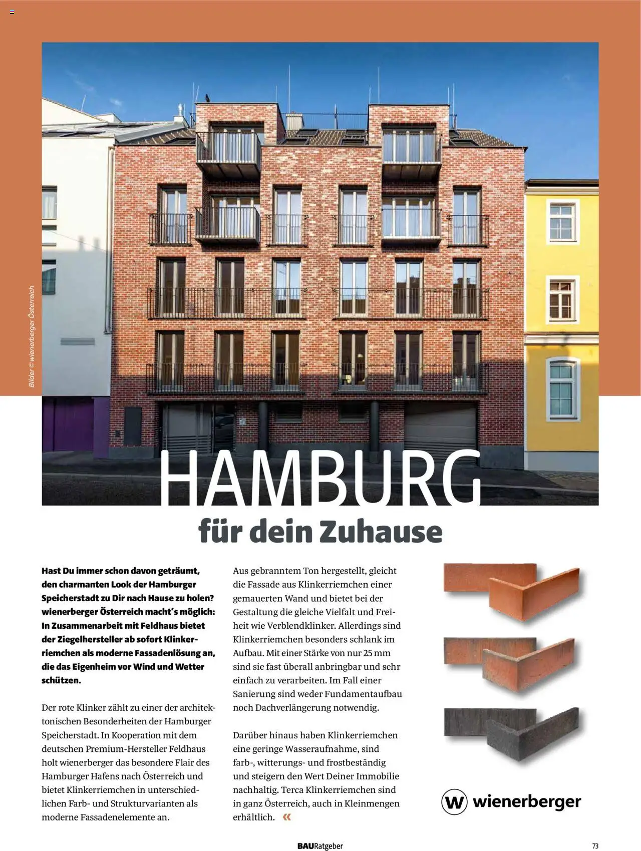 Hagebau Katalog Baurategeber gültig ab 07.04.2025 | Seite: 73