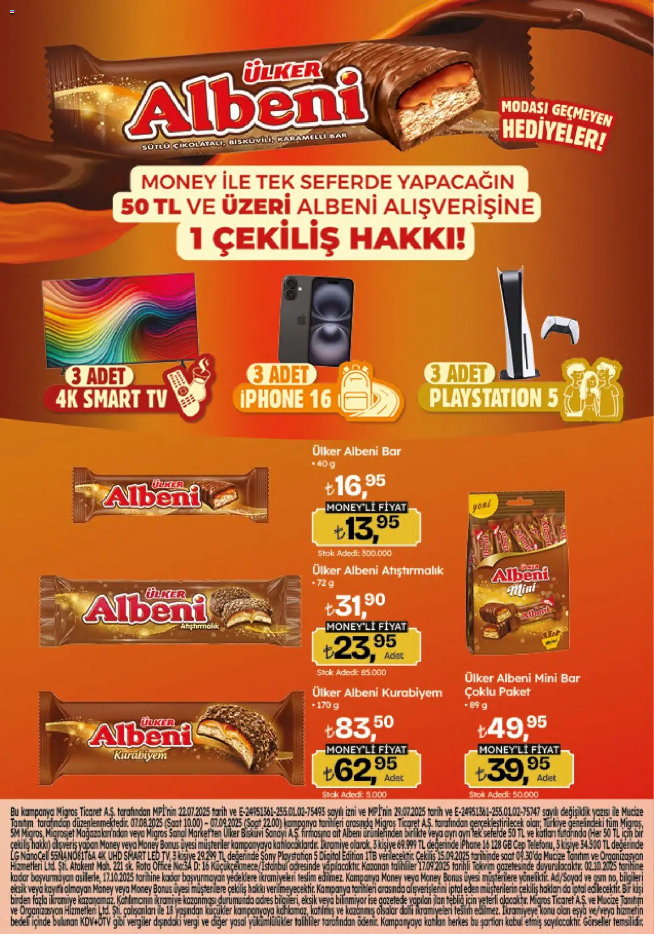 Migros Katalog - Migroskop - 07.08.2025 tarihinden itibaren geçerlidir | Sayfa: 50 | Ürünler: Iphone, Tarih, Saat, Playstation
