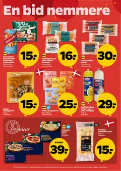 Pop! Bakery pizzadej eller Danerolles croissantdej, Pizzadej eller croissantdej 240-390 g. gyldig fra 27.02.2026 | Side: 17