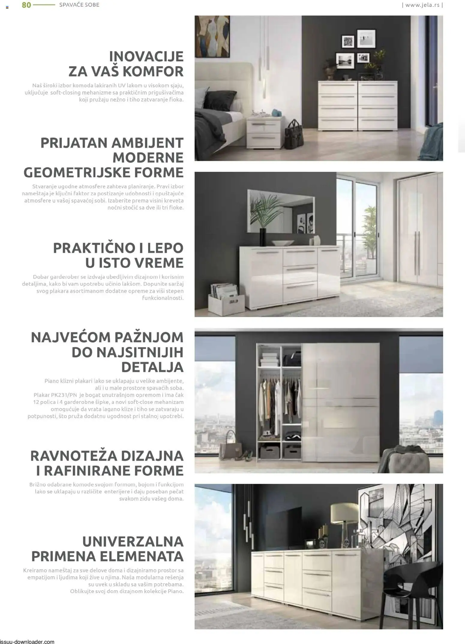 Jela katalog - važi od 09.02.2026 | Strana: 80 | Proizvode: Komoda, Polica, Sto, Vrata