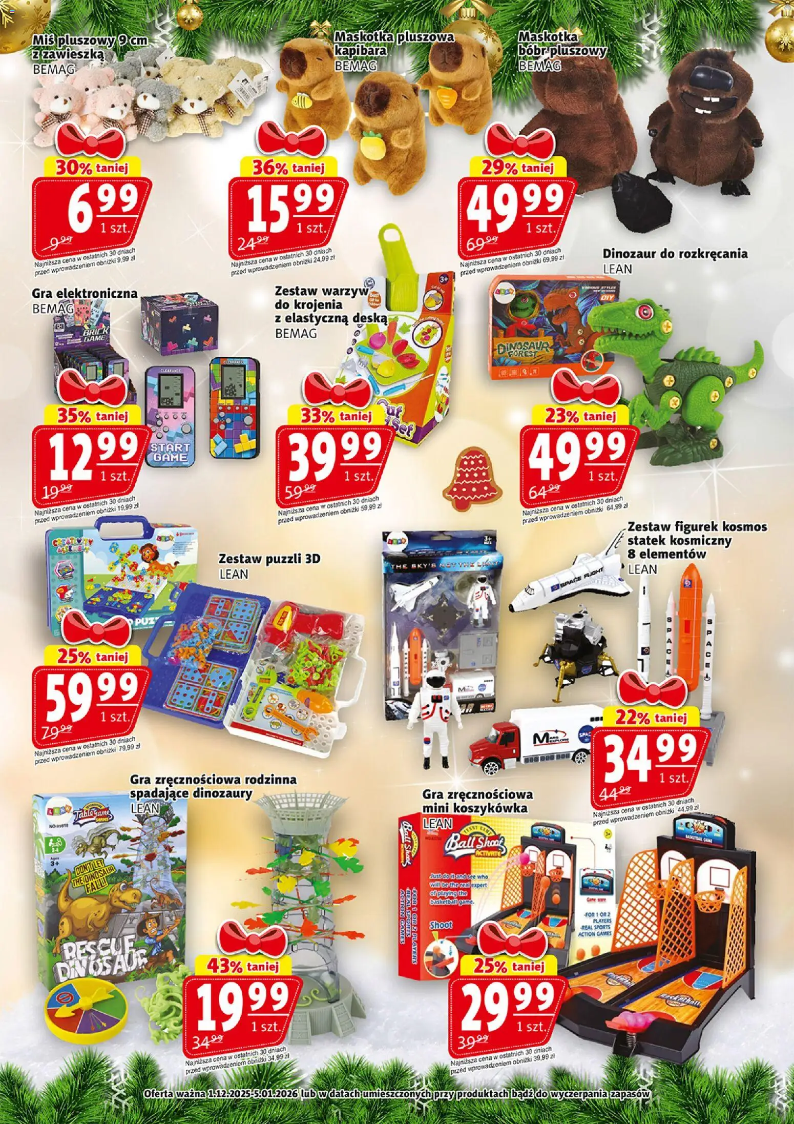 Prim Market Gazetka świąteczna od 01.12.2025 | Strona: 6 | Produkty: Gra