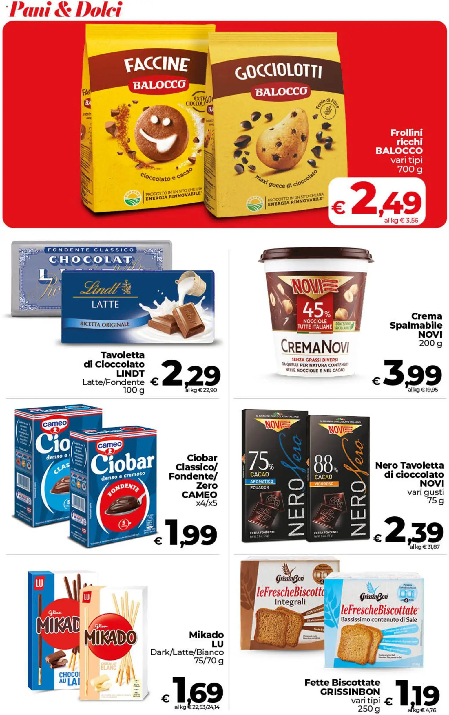 Volantino COOP del 24.02.2026 | Pagina: 31 | Prodotti: Crema, Cioccolato, Latte, Nocciole