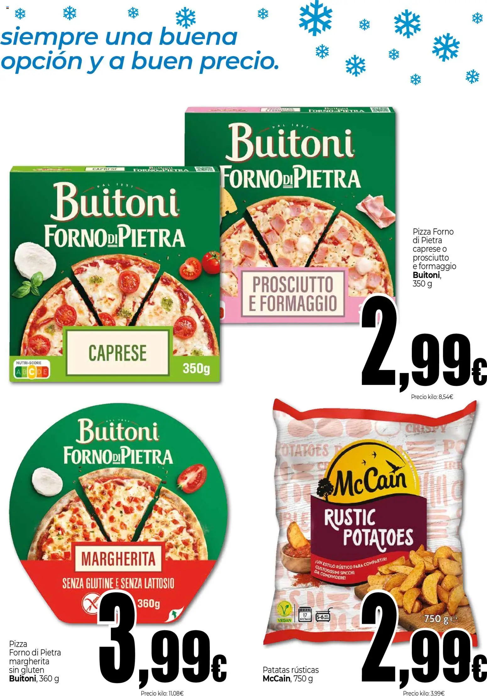 Unide - Especial Congelados │ válido desde el 19.03.2026 | Página: 5 | Productos: Pizza