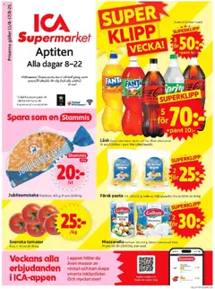 ICA Supermarket - erbjudanden - Förhandsvisning av reklamblad från butik ICA Supermarket aktuell från 11.08.2025