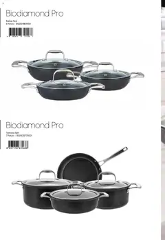 04.09.2025 tarihinden itibaren geçerli olan Karaca kataloğu önizlemesi | Sayfa: 48 | Ürünler: Tencere seti