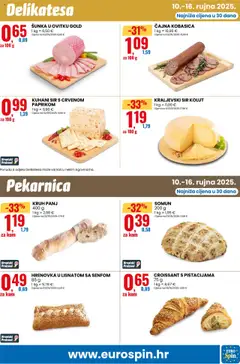 Eurospin katalog | vrijedi od 10.09.2025 | Stranica: 9