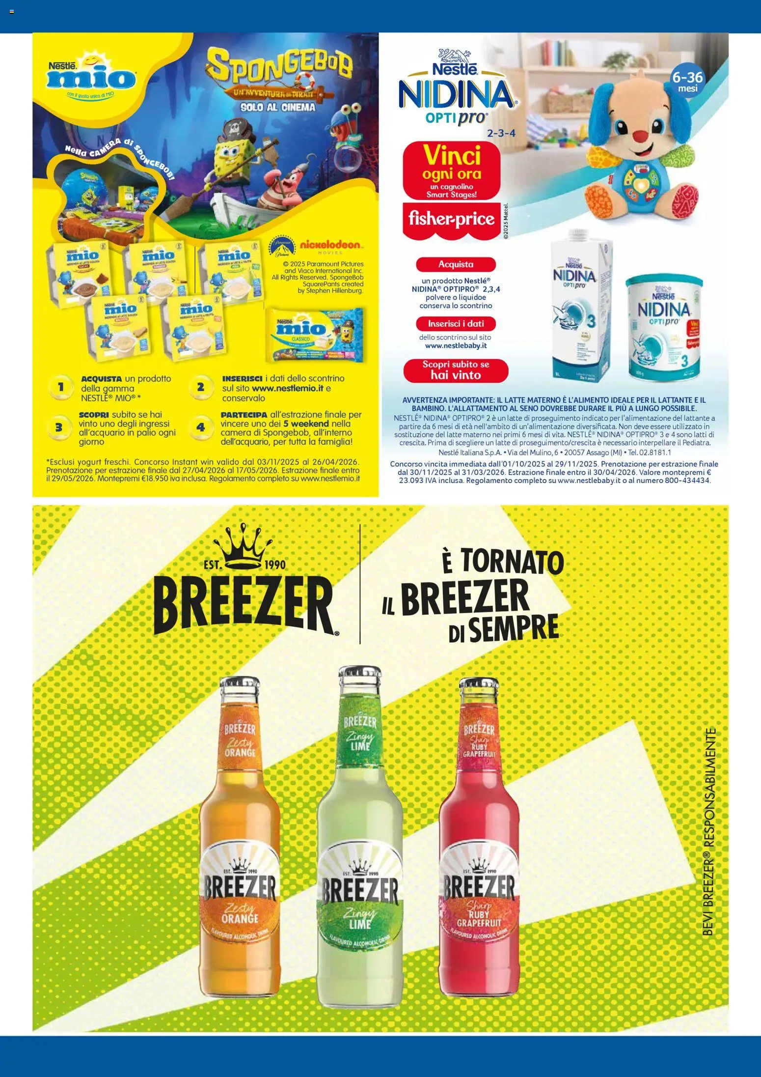 Volantino Galassia del 13.11.2025 | Pagina: 8 | Prodotti: Yogurt, Latte, Lime