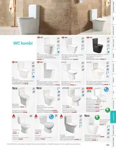 Náhled letáku Siko koupelny katalog Koupelny 2024/2025 od 23.10.2024 | Strana: 465 | Produkty: Wc, Koupelna, Prkénko