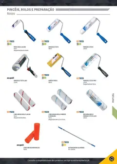 Pré-visualização Leroy Merlin Catálogo válido de 18.11.2024 | Página: 309 | Produtos: Extensor