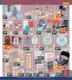 Anteprima del volantino Volantino RisparmioCasa	 valido a partire dal 23.10.2025 | Pagina: 17 | Prodotti: Orologio, Sedia, Candela, Fragranza