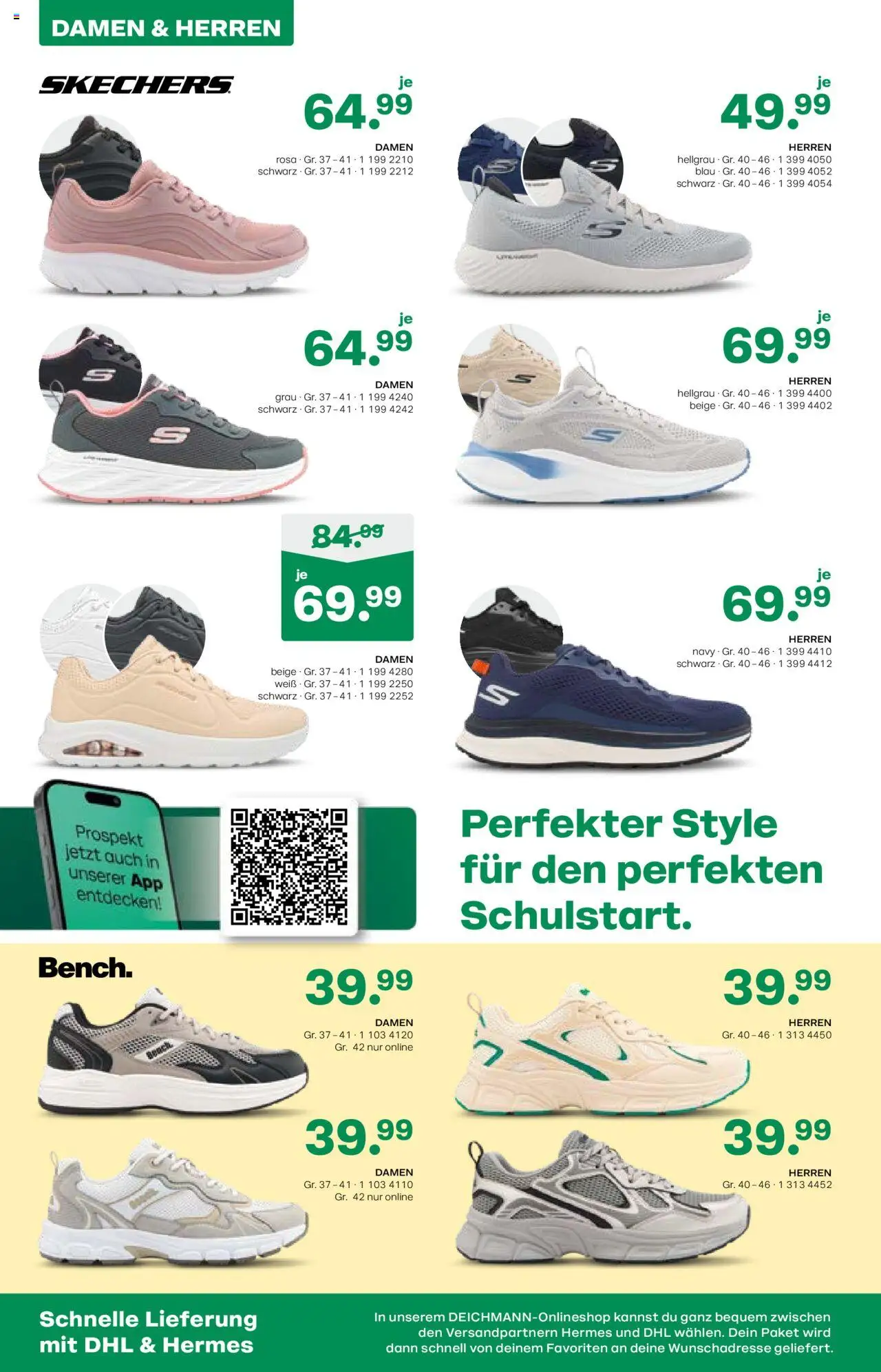 Deichmann Prospekt Back to school - gültig ab dem 15.08.2025 | Seite: 10
