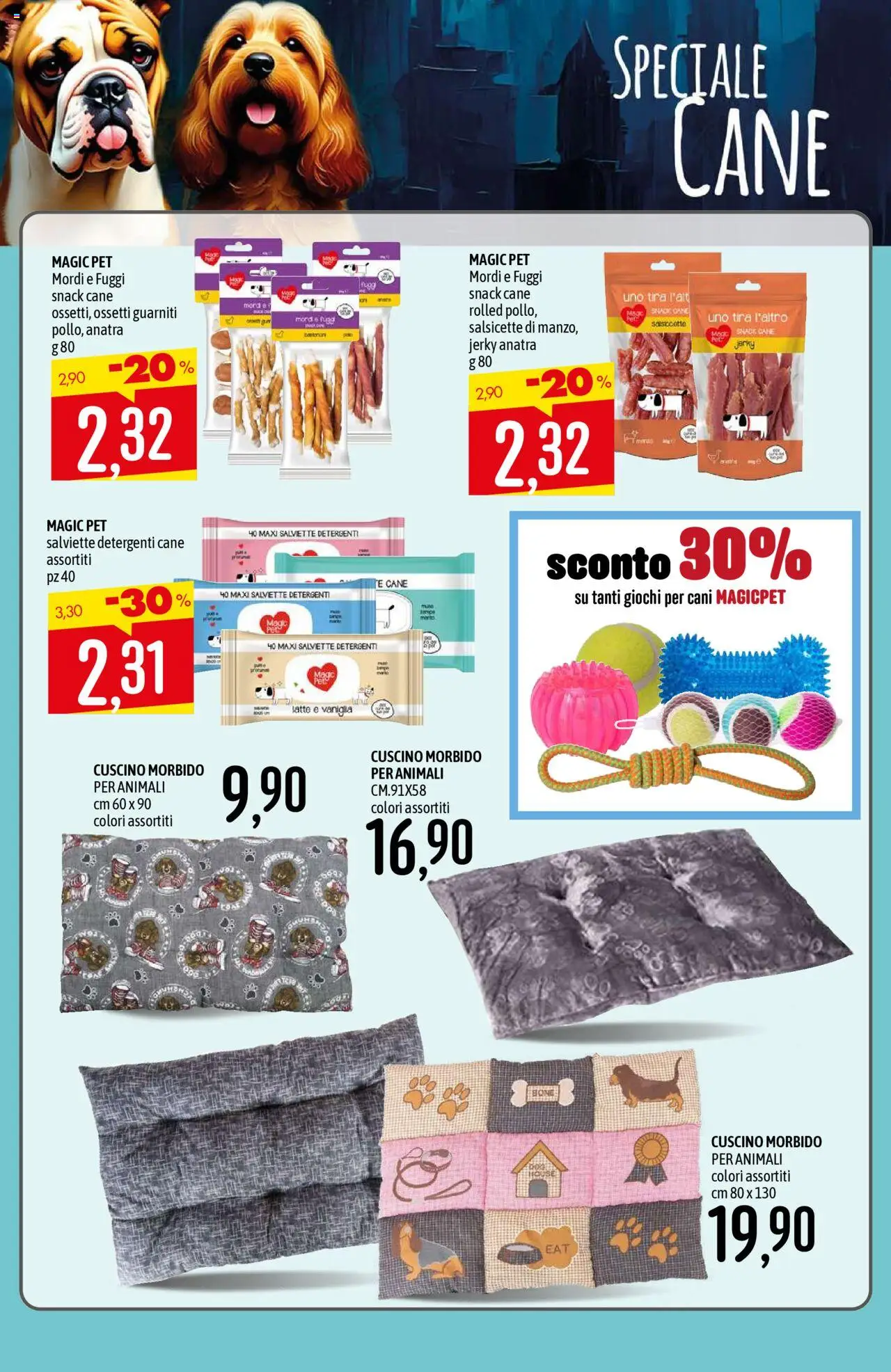 Volantino Emisfero del 20.10.2025 | Pagina: 19 | Prodotti: Latte, Cuscino