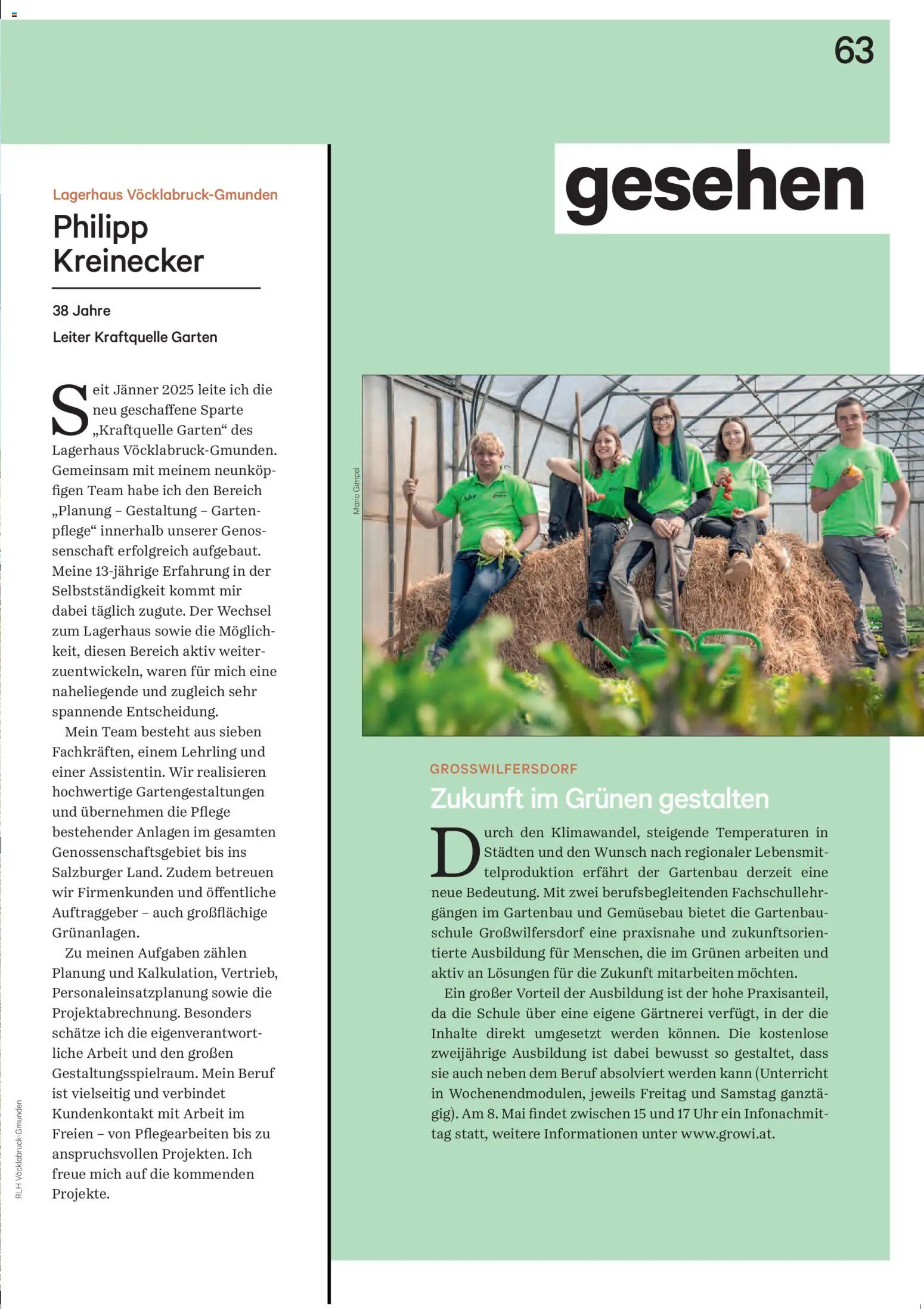 Lagerhaus Unser Land Mai 2025 gültig ab 01.05.2026 | Seite: 64 | Produkte: Uhr