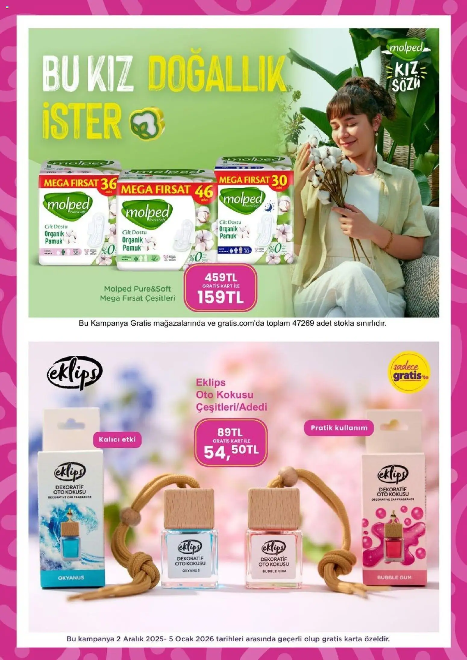 Gratis Katalog - 01.12.2025 tarihinden itibaren geçerlidir | Sayfa: 63