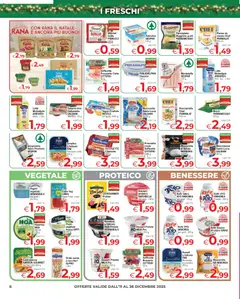 Anteprima del volantino Despar Sardegna catalogo valido a partire dal 11.12.2025 | Pagina: 6 | Prodotti: Yogurt, Salame, Pomodoro, Pesto