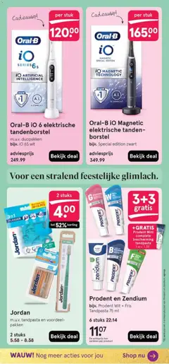 Etos - Folder - Voorbeeld van een folder van Etos, geldig van 15.12.2025 | Pagina: 38 | Producten: Tandpasta, Tandenborstel, Kan, Borstel