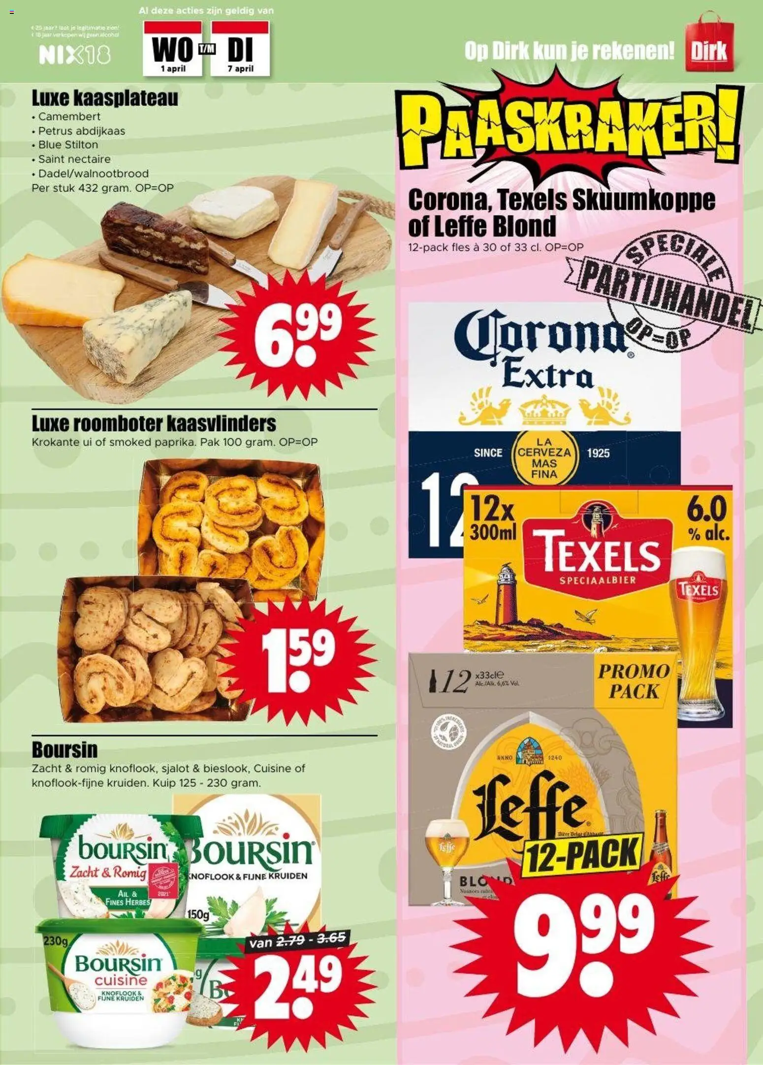 {H1} | Pagina: 13 | Producten: Ui, Fles, Roomboter, Knoflook