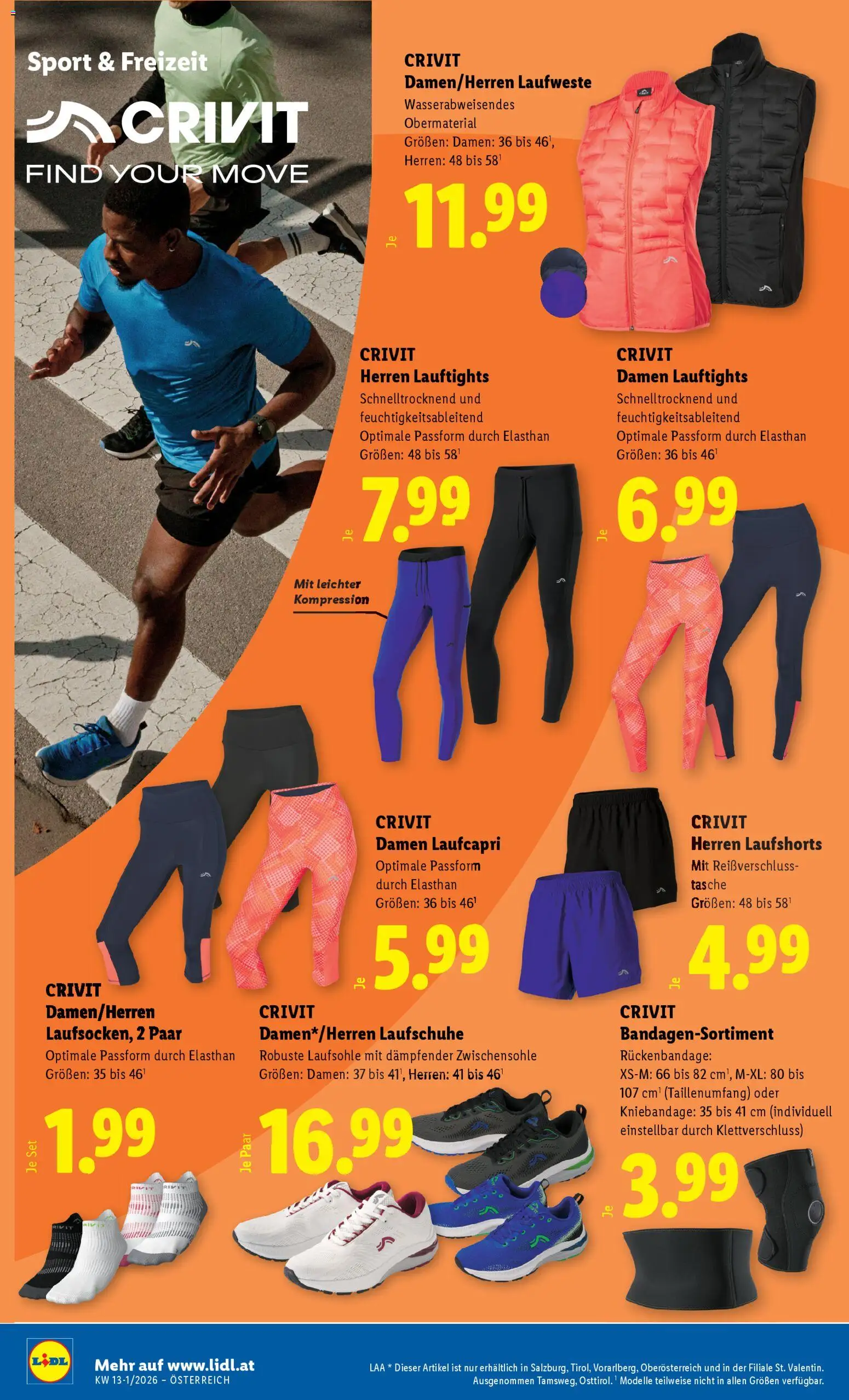 Lidl Flugblatt - Altenmarkt im Pongau, St. Johann im Pongau, Zell am See gültig ab 19.03.2026 | Seite: 31 | Produkte: Tasche