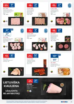MAXIMA leidinys galioja nuo 14.10.2025 | Puslapis: 21
