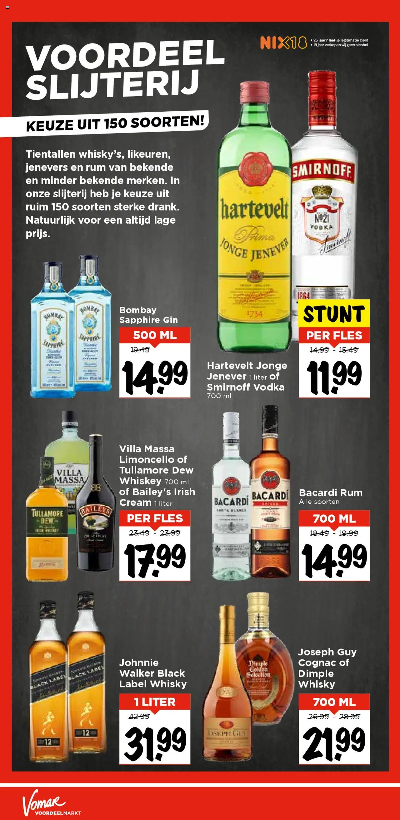  | Pagina: 28 | Producten: Gin, Whisky, Dew, Alcohol