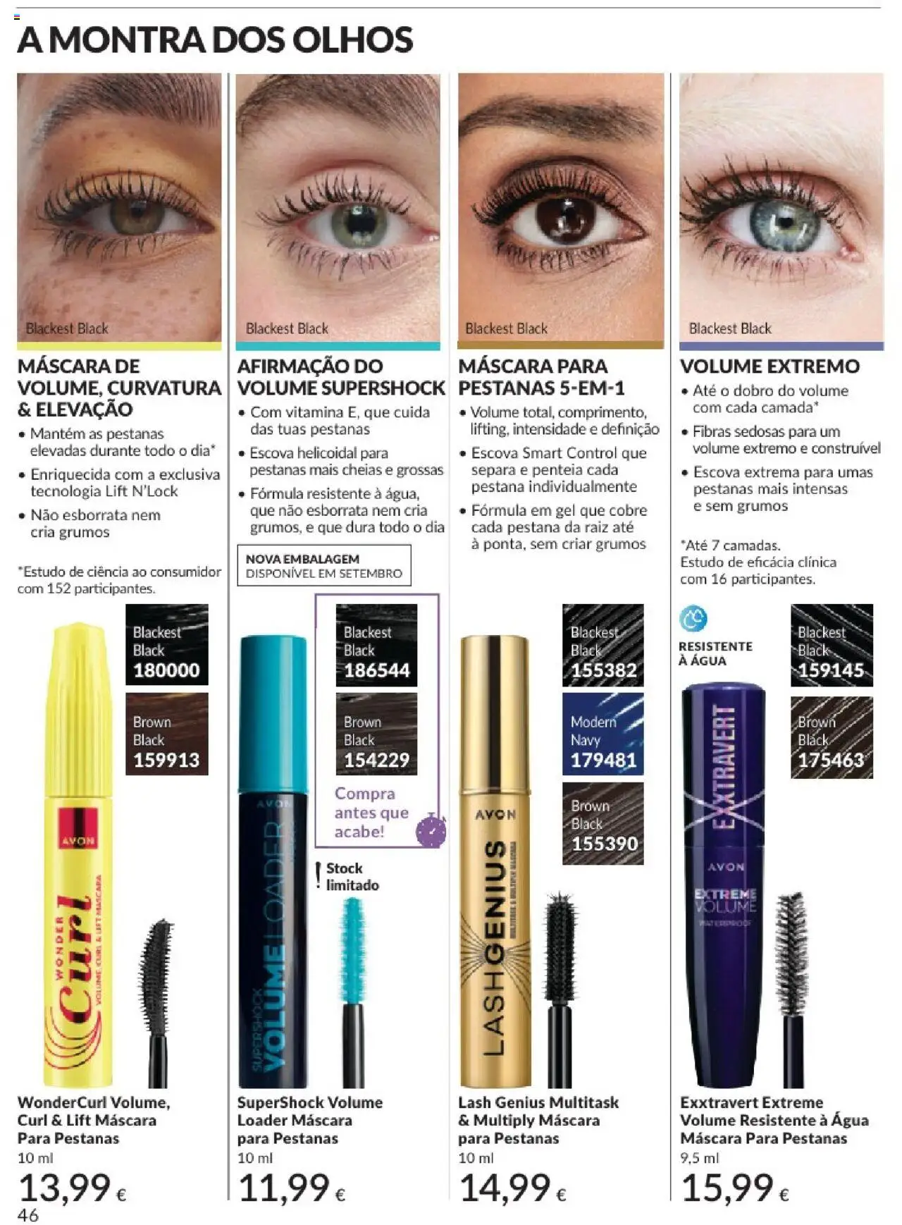 Catálogo Avon Campanha 8 │ válido de 01.08.2025 | Página: 46 | Produtos: Agua