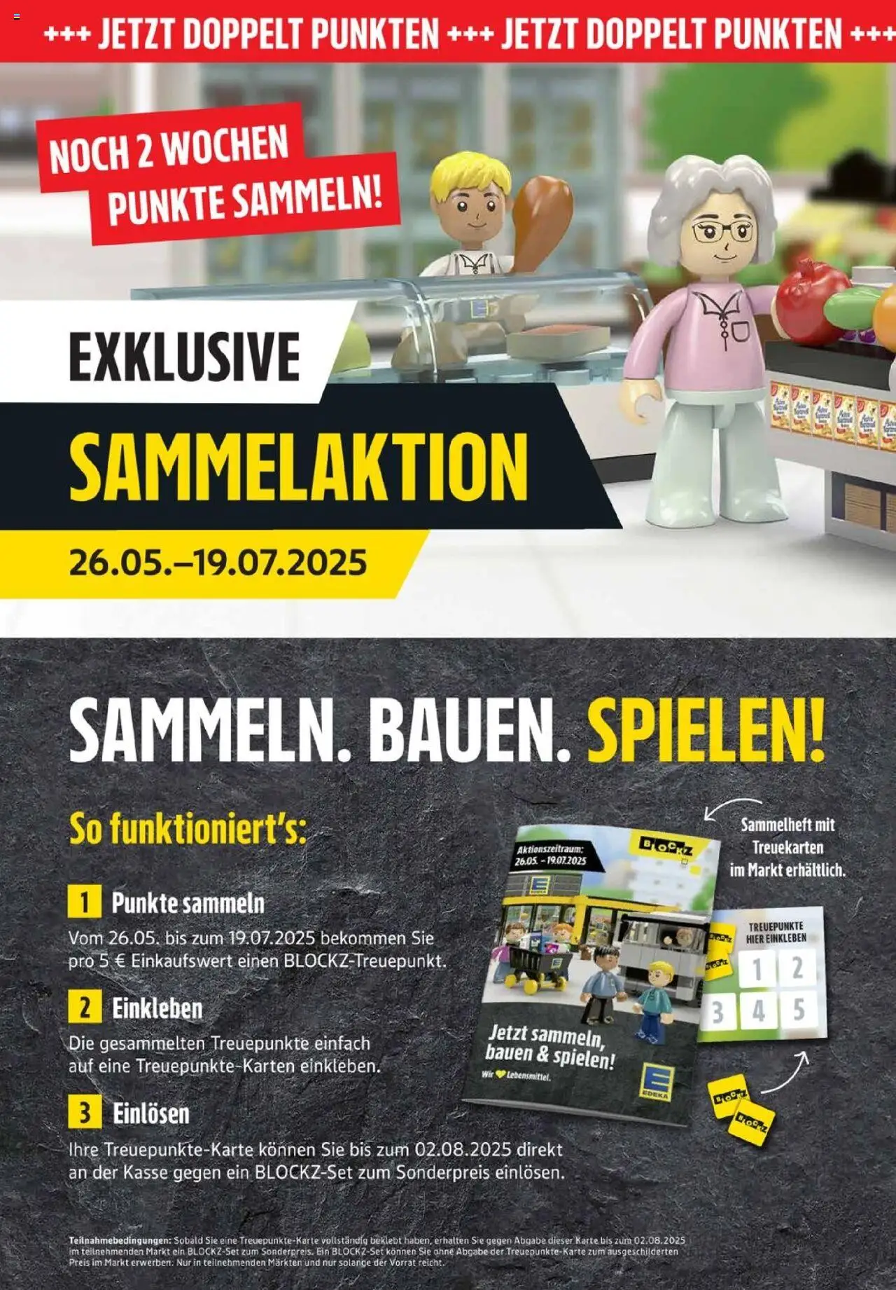 Edeka Prospekt 	 - gültig ab dem 07.07.2025 | Seite: 40