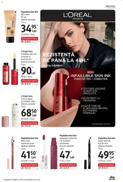 Noul catalog DM drogeriemarkt – valabil de la 04.09.2025 | Pagină: 9 | Produse: Bb cream, Iluminator, Tuș de ochi, Ruj