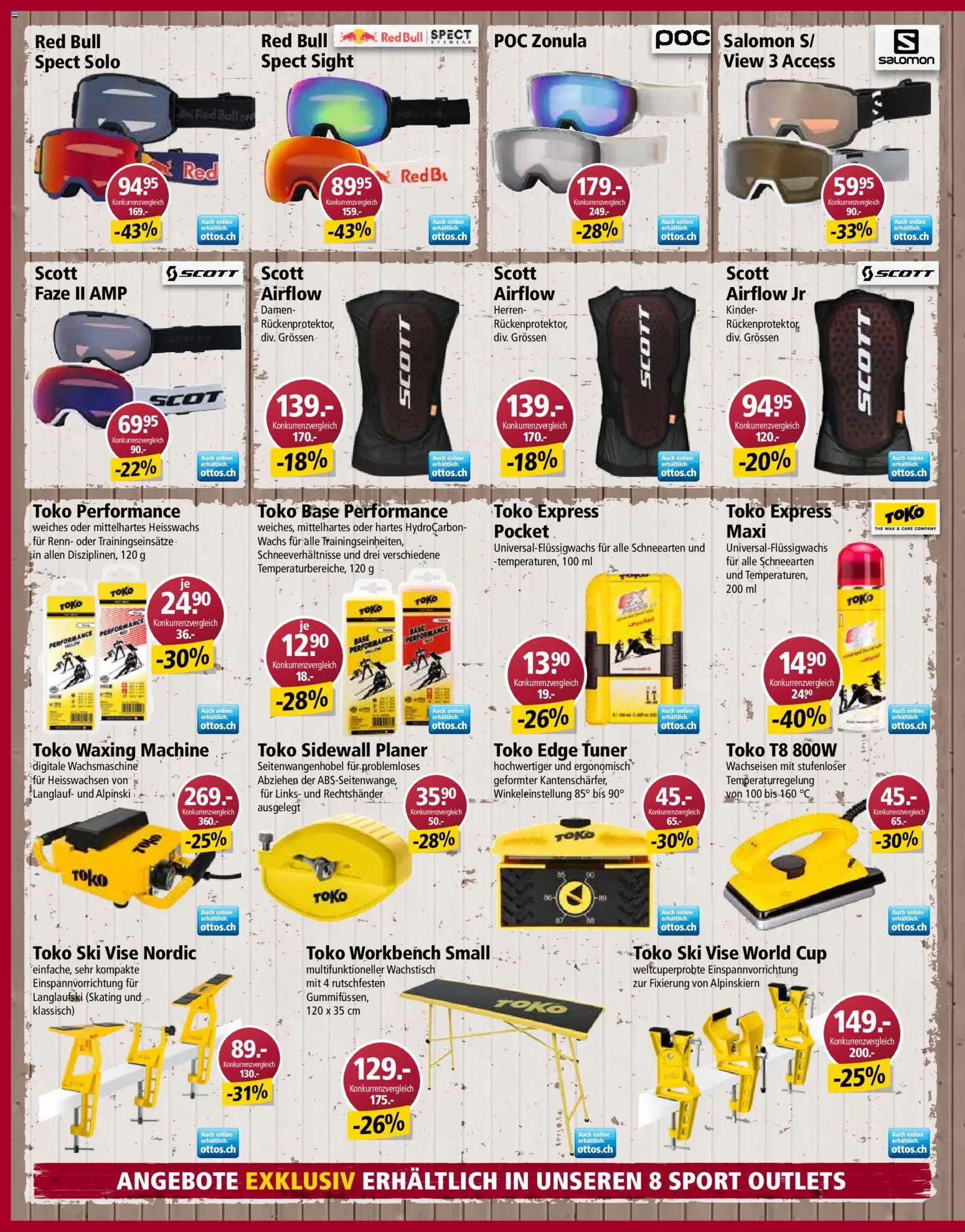 Otto's Aktionen – gültig ab 03.02.2026 | Seite: 14 | Produkte: Red bull, Ski