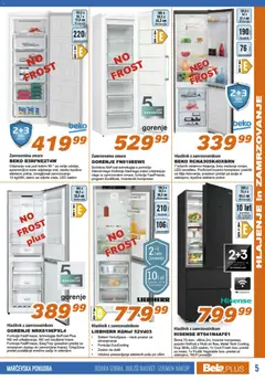 Bela plus katalog akcije – veljaven od 16.03.2026 | Stran: 5