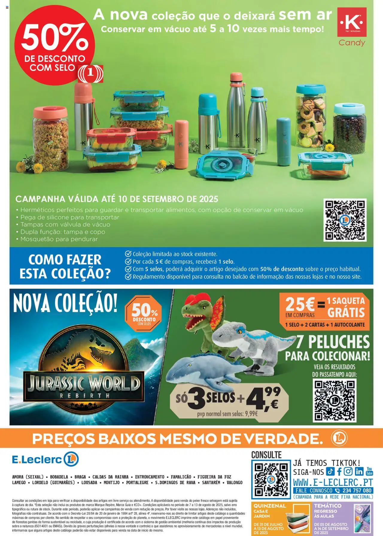 E.Leclerc folheto │ válido de 07.08.2025 | Página: 36 | Produtos: Peluches, Peixe