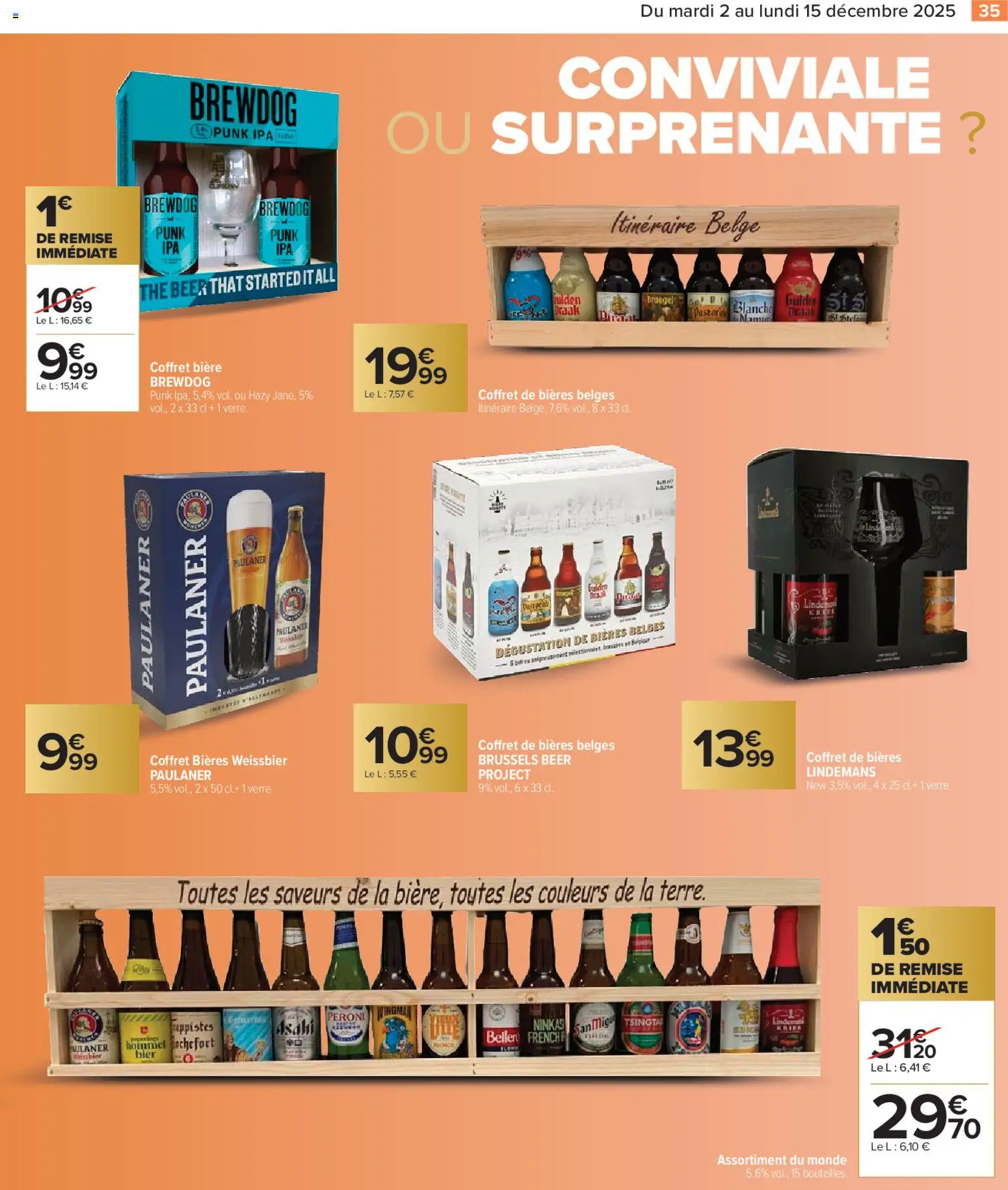 {H1} | Page: 37 | Produits: Bière, Thé