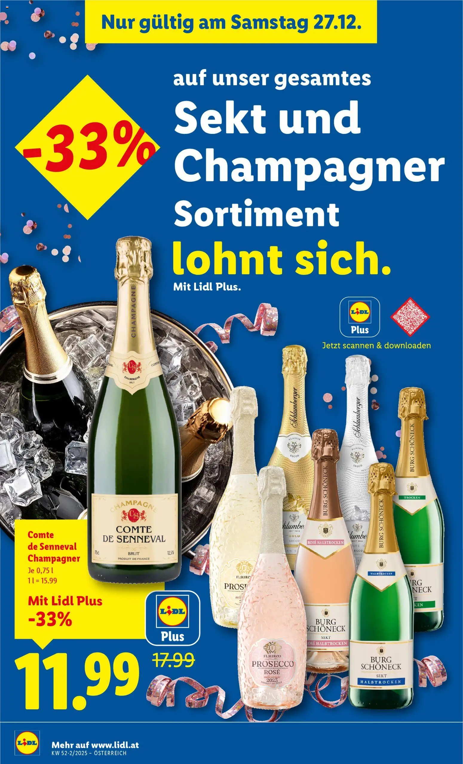 Lidl Altenmarkt im Pongau, St. Johann im Pongau, Zell am See gültig ab 27.12.2025 | Seite: 4
