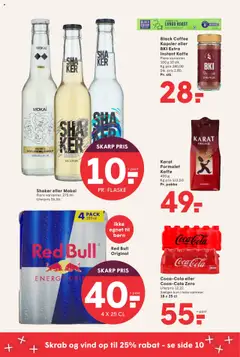 Spar tilbudsavis – gyldig fra 12.09.2025 | Side: 21