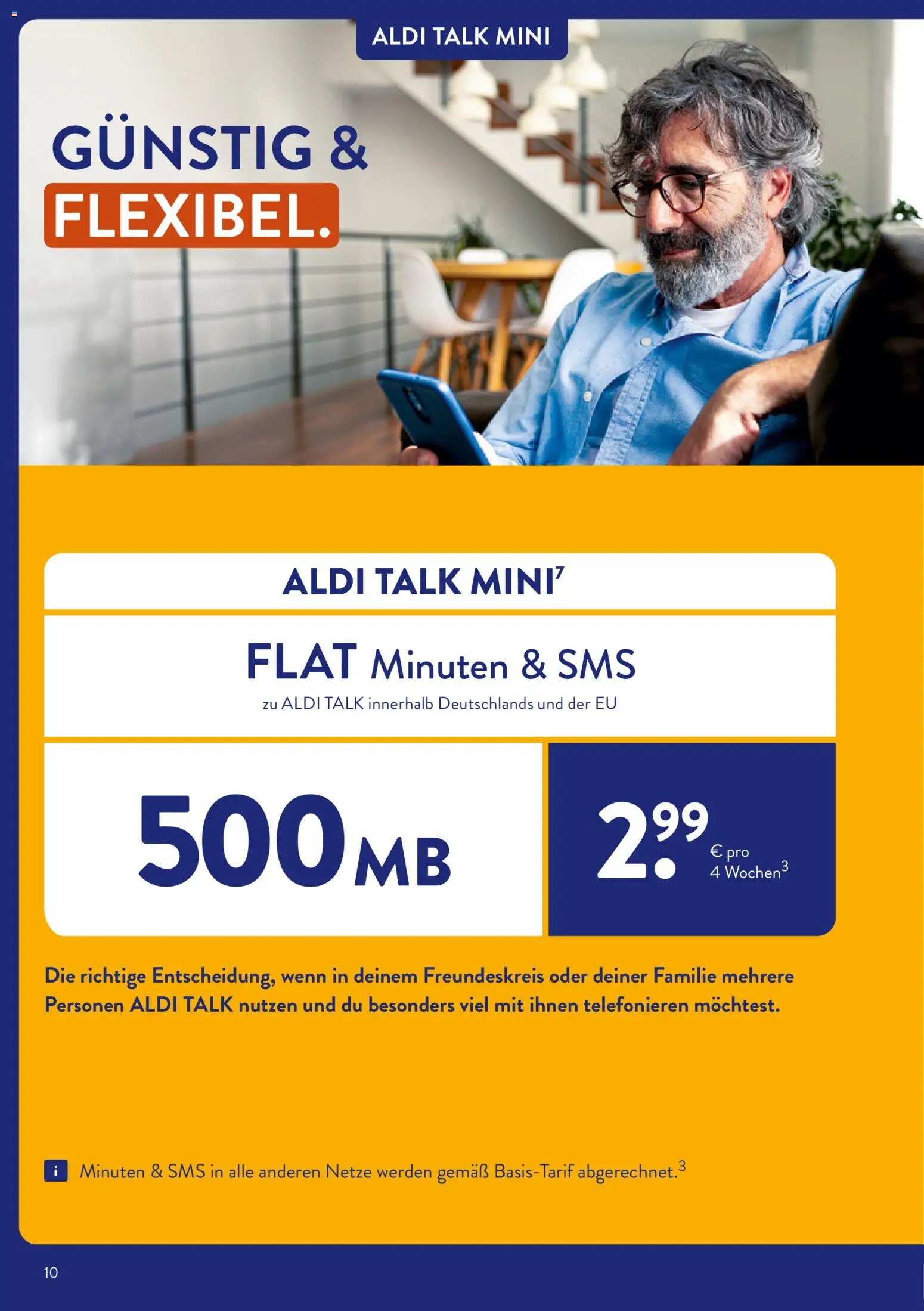 Aldi Talk – gültig ab 12.11.2025 | Seite: 10
