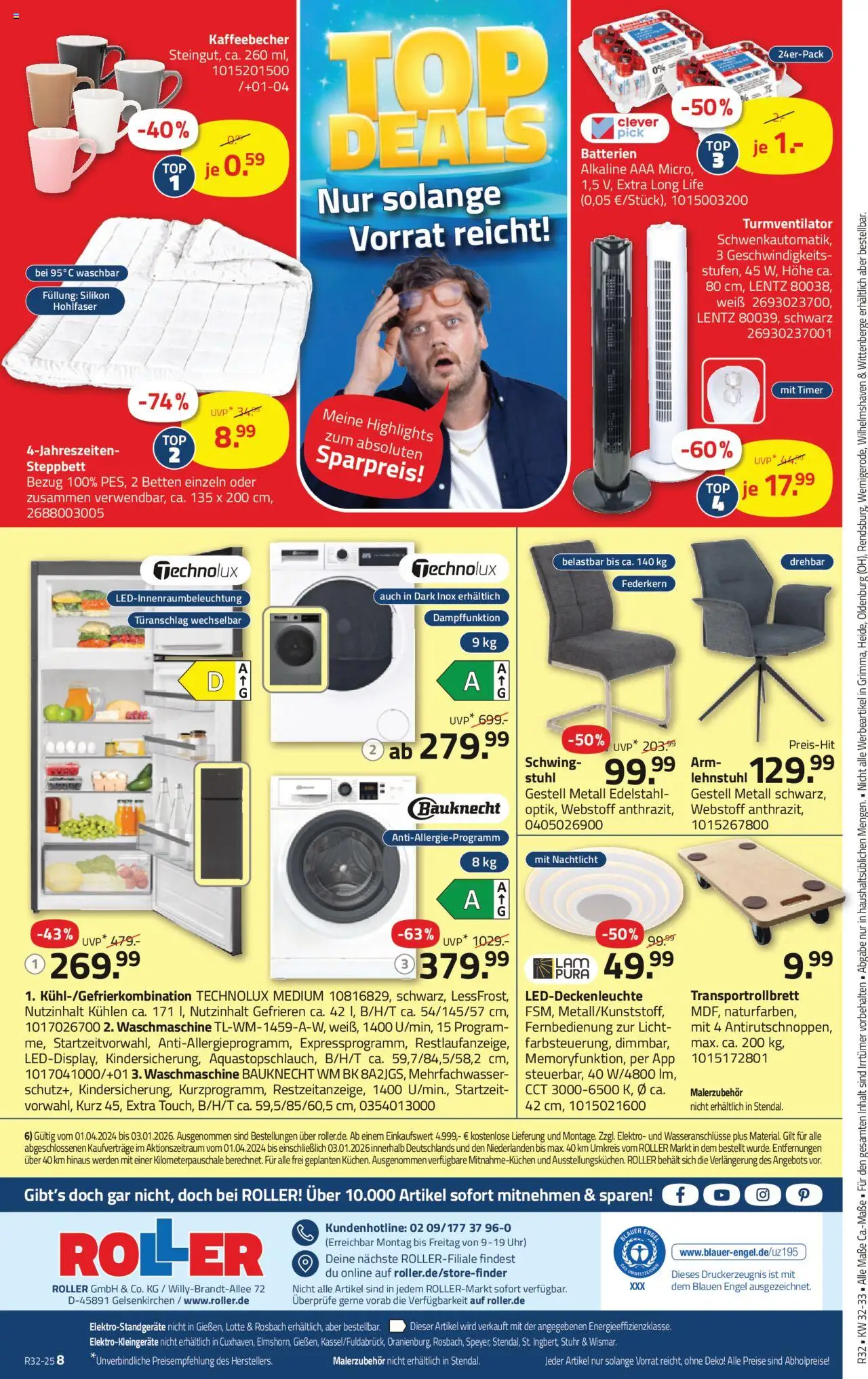 Roller Prospekt 	 - gültig ab dem 04.08.2025 | Seite: 11