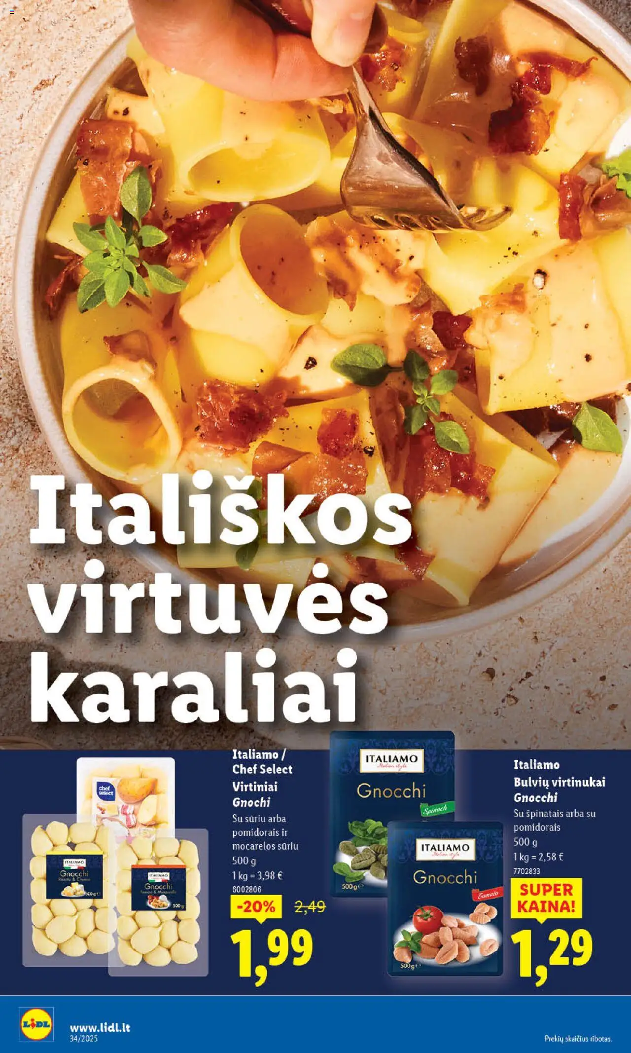 LIDL leidinys│galioja nuo 18.08.2025 | Puslapis: 18