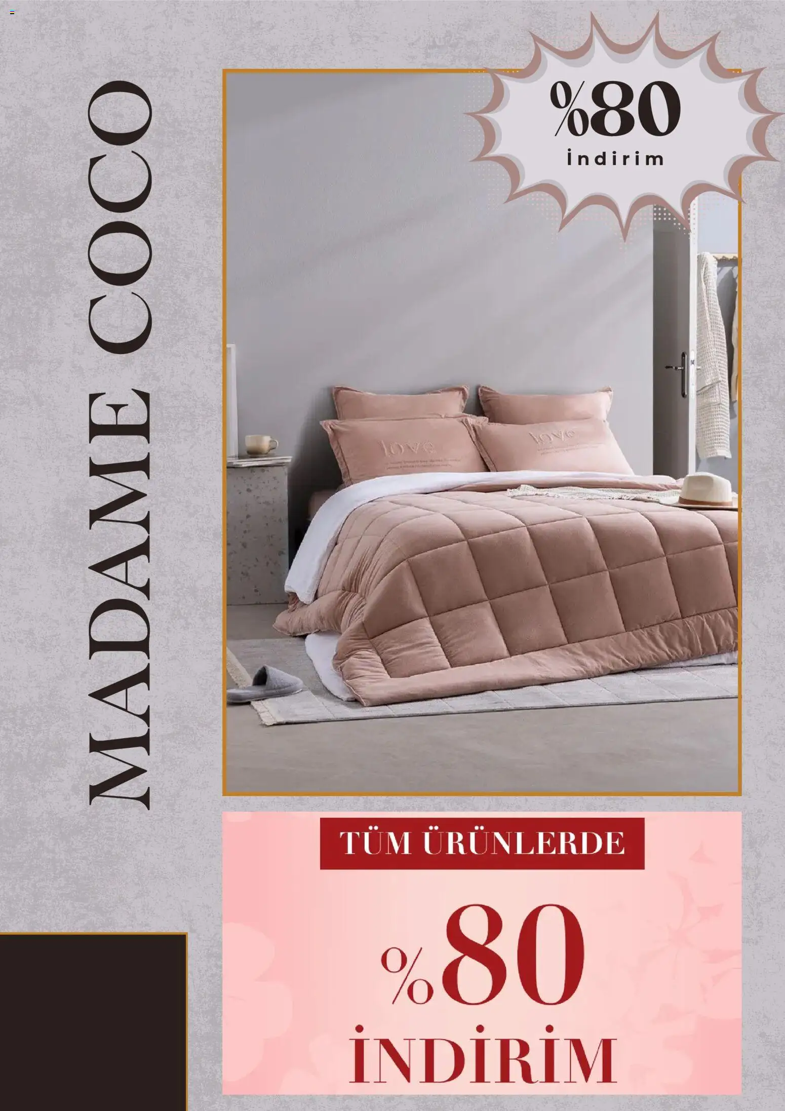 Madame Coco İndirim - 23.03.2026 tarihinden itibaren geçerlidir | Sayfa: 1