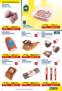 Katalog Metro - Pregled kataloga iz trgovine Metro, vrijedi od 16.10.2025 | Stranica: 3