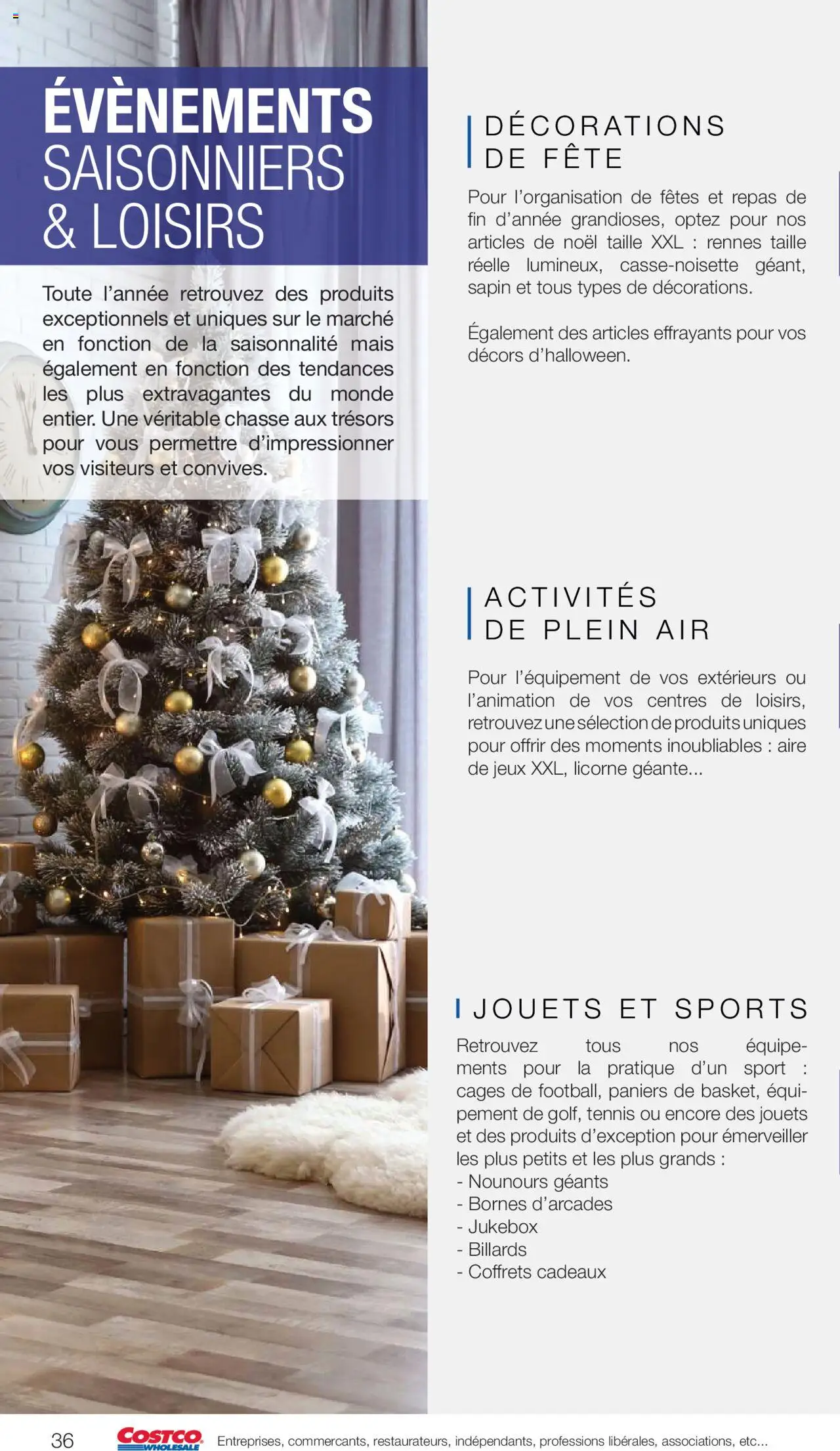  | Page: 36 | Produits: Jouets, Mais, Jeux