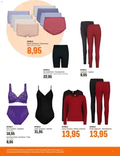 Sokos-mainoslehti voimassa 27.12.2025 alkaen | Sivu: 5 | Tuotteet: Uimapuku, Leggingsit, Alushousut