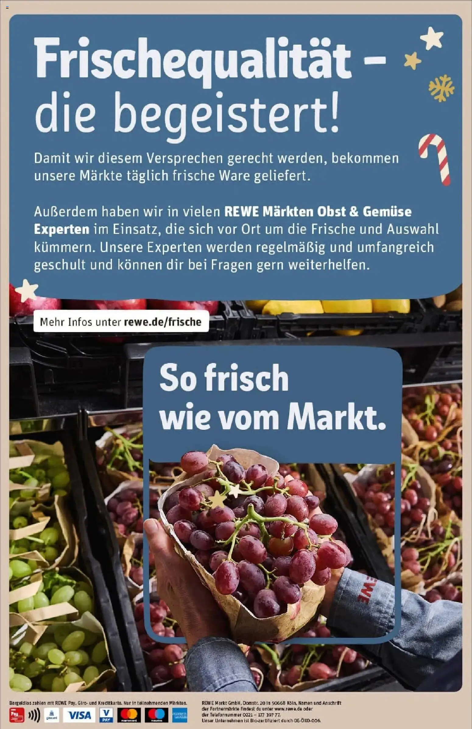 Rewe prospekt Extertal	 – gültig ab 01.12.2025 | Seite: 30 | Produkte: Gemüse, Obst