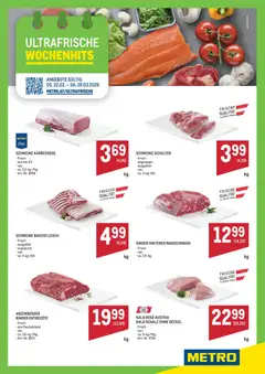 Metro angebote Angebote Wochenhits ab 22.03.2026 gültig