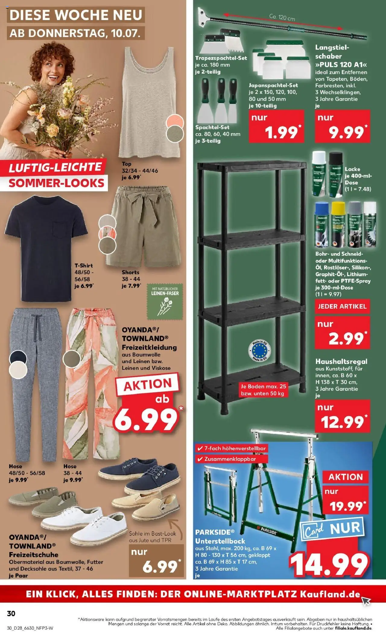Kaufland prospekt Wetzlar	 - gültig ab dem 13.07.2025 | Seite: 45 | Produkte: Top, T-Shirt, Hose