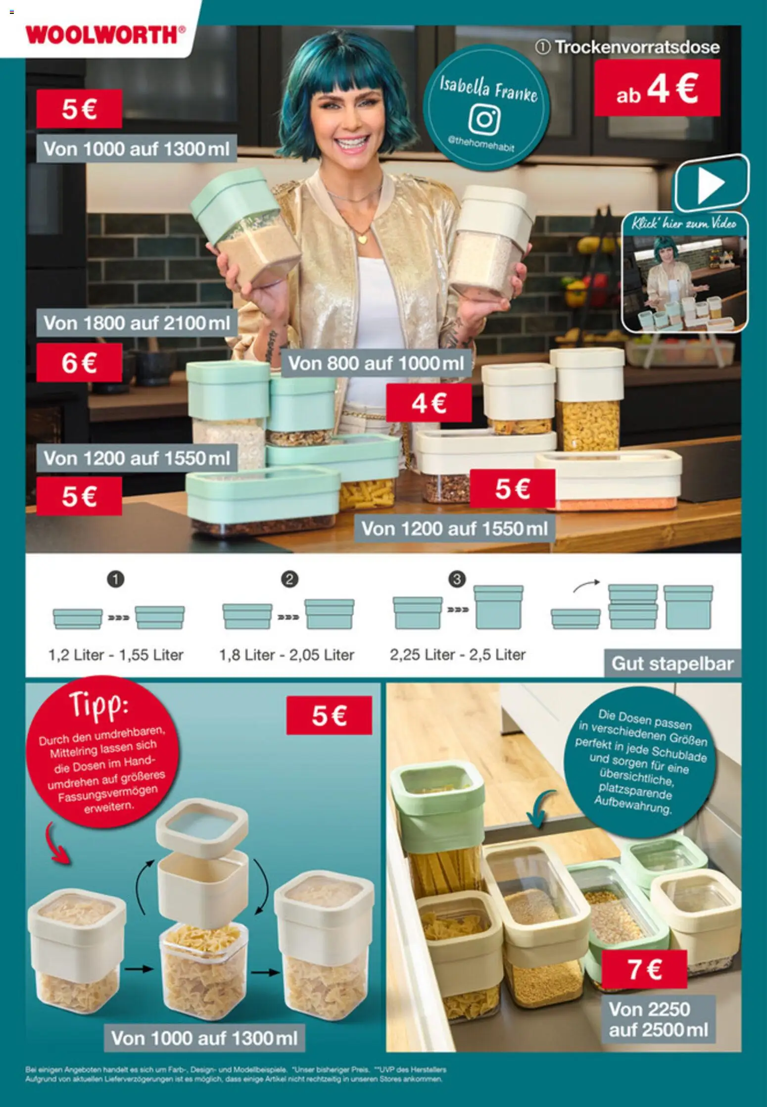 Woolworth Prospekt 	 – gültig ab 02.01.2026 | Seite: 2 | Produkte: Video