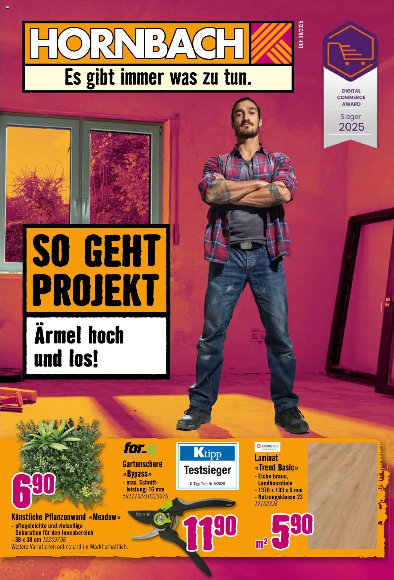 Hornbach Aktionen – gültig ab 15.09.2025 | Seite: 1