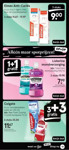 Etos - Black Friday - Voorbeeld van een folder van Etos, geldig van 17.11.2025 | Pagina: 9