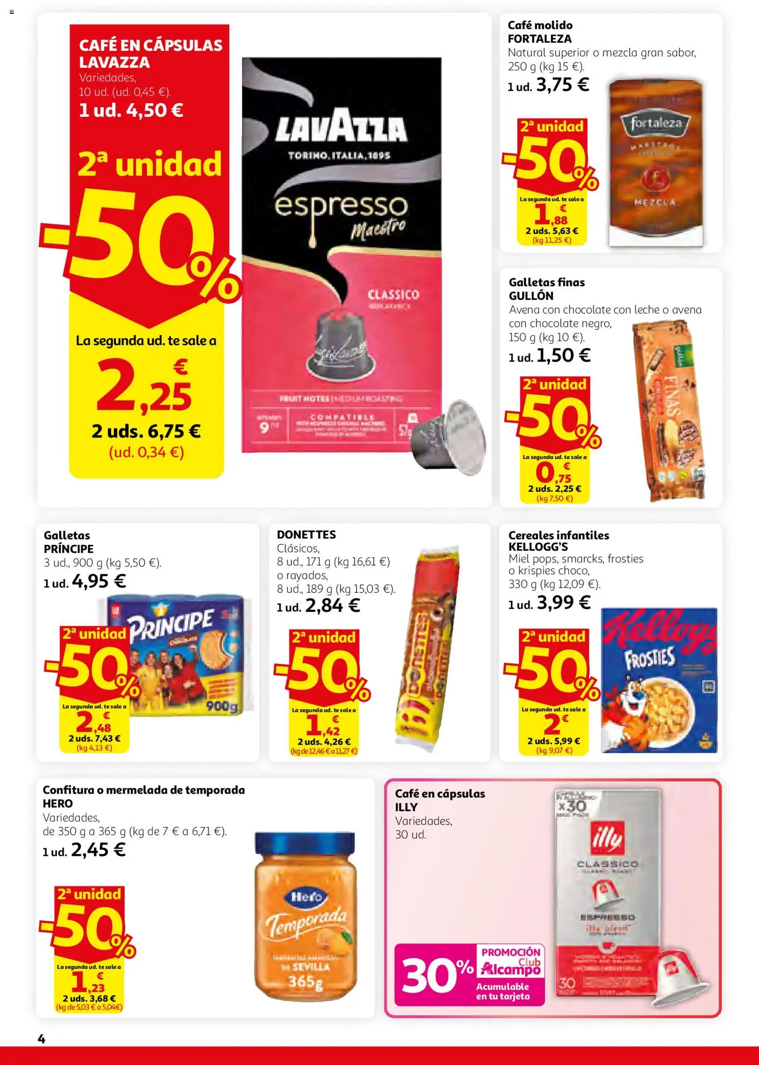 HP Nacional │ válido desde el 26.02.2026 | Página: 4 | Productos: Ψηφιακή κάμερα, Leche, Café molido, Cereales