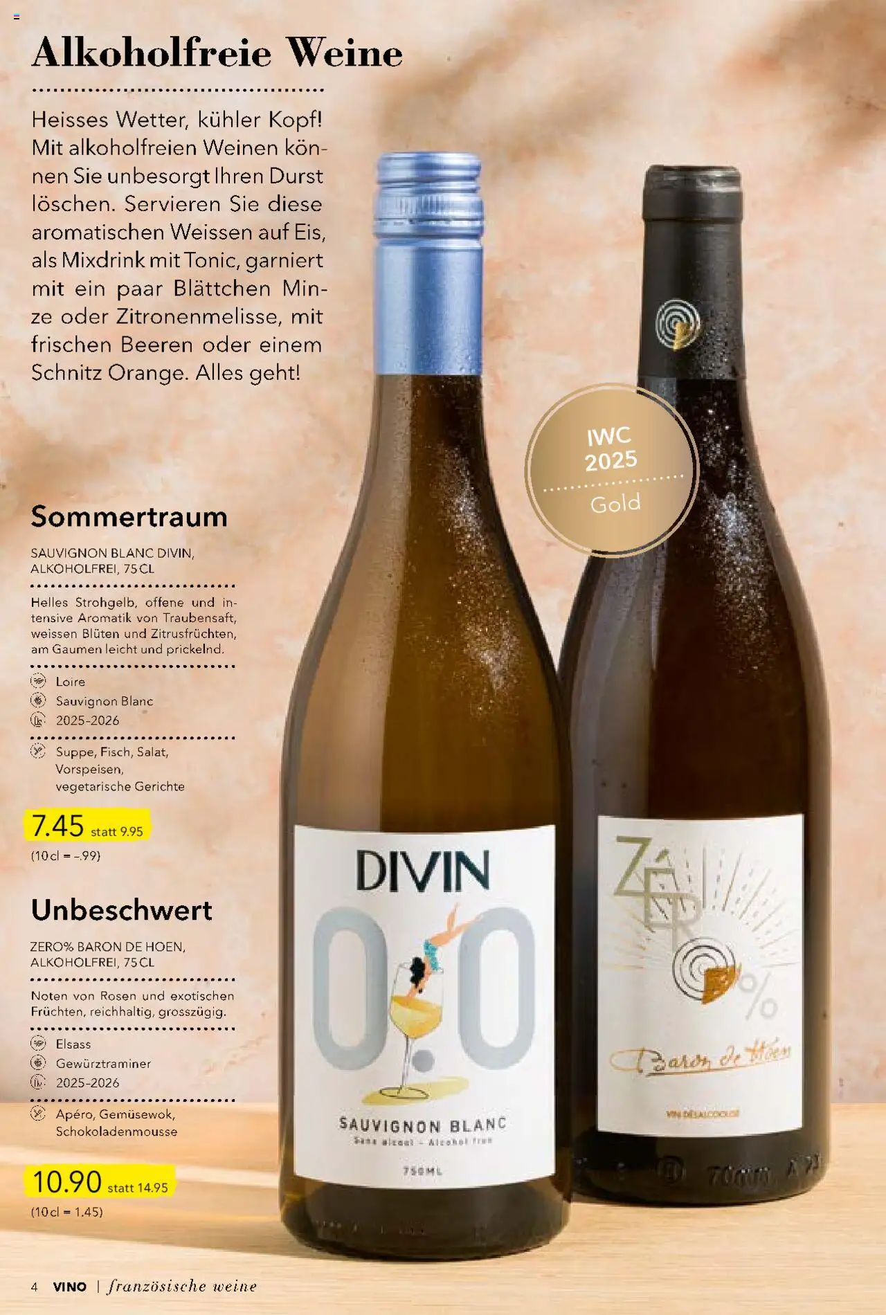 Coop Aktionen Vino ab 11.07.2025 | Seite: 4 | Produkte: Kühler
