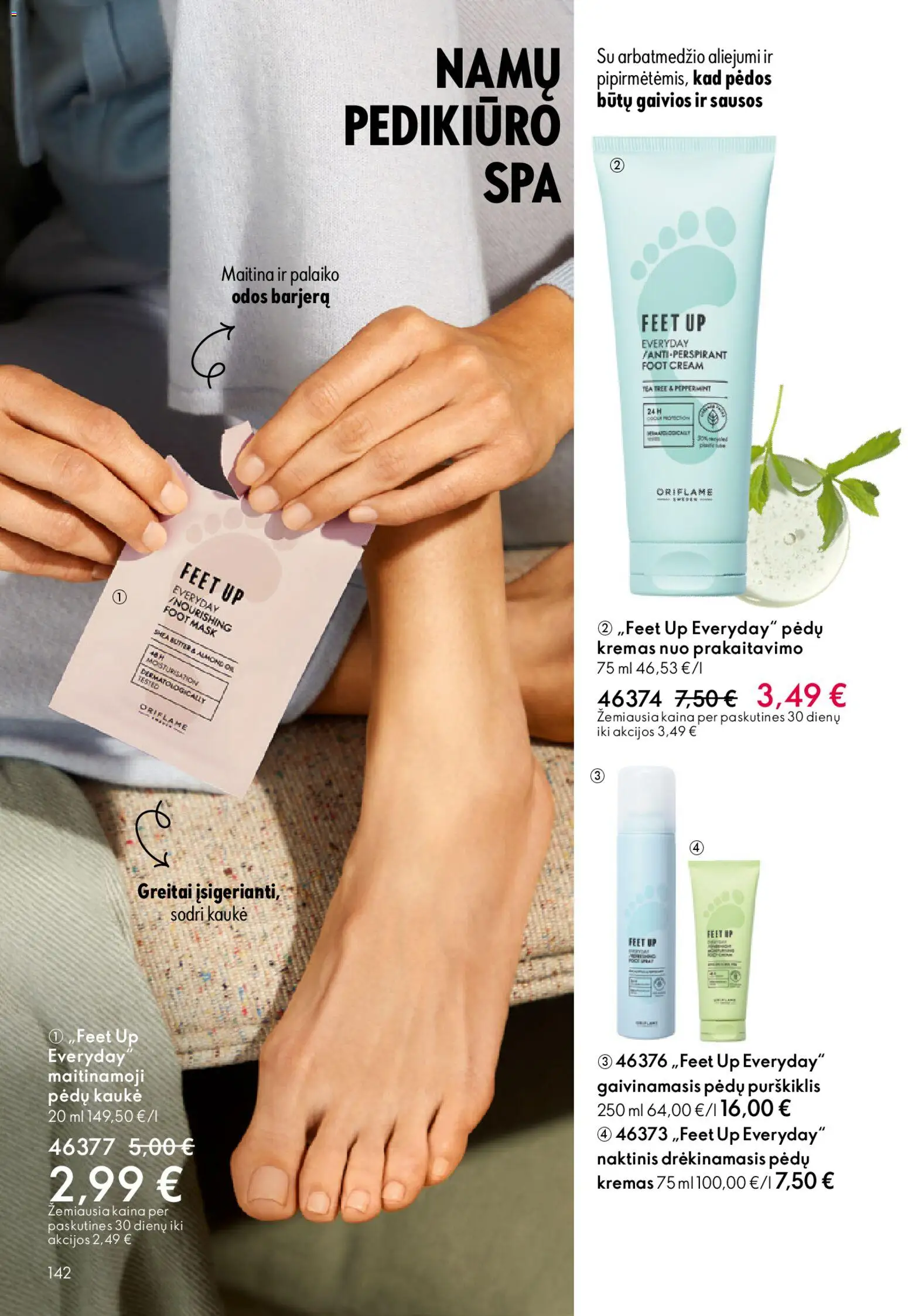 Oriflame akcijos nuo 31.12.2025 | Puslapis: 142 | Prekių: Kremas, Kaukė