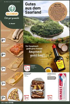 Globus prospekt St. Wendel	 ab 09.03.2026 gültig